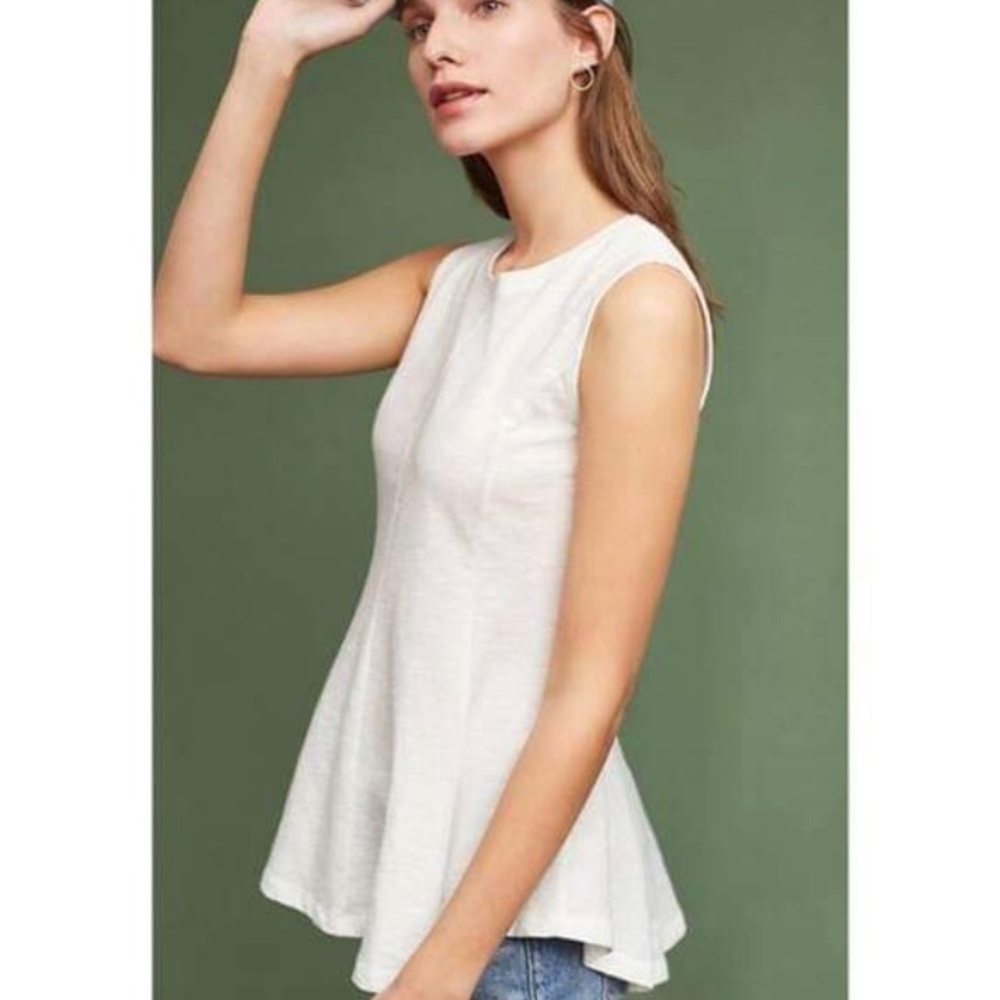 Anthropologie Eri & Ali Evie Peplum